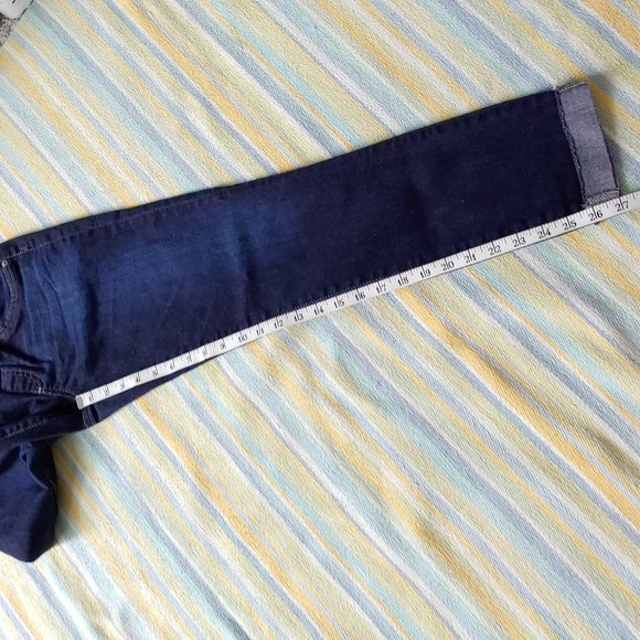 AG Adriano Goldschmied cropped skinny maternity jeans 29 - Picture 7 of 12